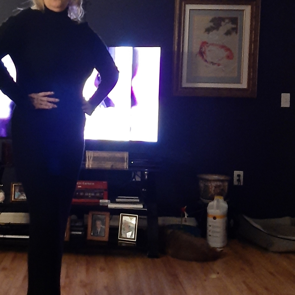 Black dress